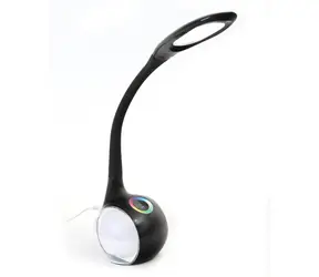 Platinet PDL20B schwarz / LED-Lampe / 7 W / 270 lm / 5500 K / 35.000 h / RGB