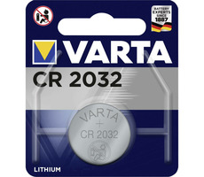 Varta Knopfbatterie CR2032 1 Stück / 3,0V / 230 mAh / Lithium / im Blister