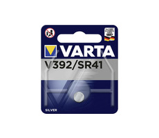 Varta Knopfbatterie SR41 1 Stück / 1,55 V / 38 mAh / Silberoxid / im Blister