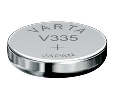 Varta Knopfbatterie SR512 / 1,55V / 5 mAh / Silberoxid / 1 Stück / im Blister 