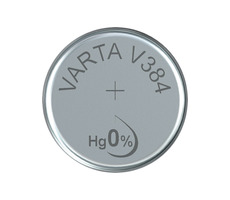 Varta Knopfbatterie SR41 1 Stück / 1,55 V / 38 mAh / Silberoxid / im Blister