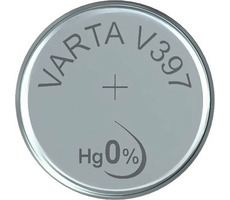 Varta Knopfbatterie SR59 / 1,55V / 30 mAh / Silberoxid / 1 Stück / im Blister 