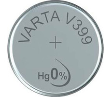 Varta Knopfbatterie SR57 42 mAh 1 Stück / 1,55 V / 42 mAh / Silberoxid / im Blister 