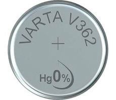 Varta Knopfbatterie SR58 / 1,55V / 21 mAh / Silberoxid / 1 Stück / im Blister 