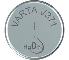 Varta Chron 371 Knopfbatterie SR69 / 1,55V / 44 mAh / Silberoxid / 1 Stück / im Blister 