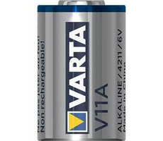 Varta Batterie A11 / 6,0V / 38 mAh / Alkali / 1 Stück / im Blister 