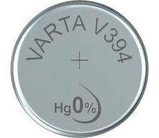 Varta Knopfbatterie SR45 1 Stück / 1,55V / 67 mAh / Silberoxid / im Blister 