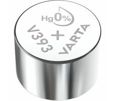 Varta Knopfbatterie SR48 / 1,55V / 65 mAh / Silberoxid / 1 Stück / im Blister 