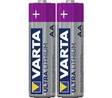 Varta Professional Batterie AA 2 Stück / 1,5 V / 2900 mAh / Lithium / im Blister 