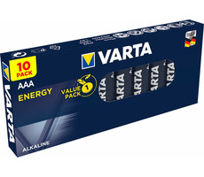 Varta Energy Batterie AAA 10 Stück / 1,5 V / Alkali / im Karton