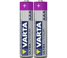 Varta Professional Batterie AAA 2 Stück / 1,5 V / 1100 mAh / Lithium / im Blister 