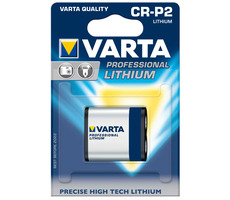 Varta Fotobatterie CR-P2 / 6,0V / 1450 mAh / Lithium / 1 Stück / im Blister