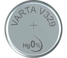 Varta Knopfbatterie SR48 / 1,55V / 36 mAh / Silberoxid / 1 Stück / im Blister 