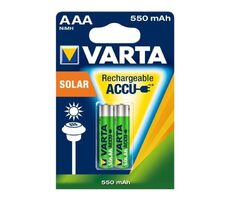 Varta Power Akku AAA 550 mAh 2 Stück / 1,2V / NiMH / im Blister