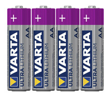 Varta Professional Batterie AA 4 Stück / 1,5 V / 2900 mAh / Lithium / im Blister 
