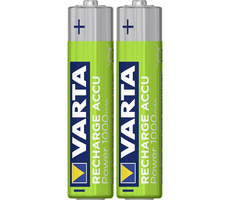 Varta Ready2Use Akku AAA 2 Stück / 1,2V / 1000 mAh / NiMH / im Blister