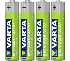 Varta Ready2Use Akku AAA 800 mAh 4 Stück / 1,2 V / 800 mAh / NiMH / im Blister