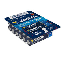 Varta High Energy Batterie AAA 12 Stück / 1,5V / 1200 mAh / Alkali / im Blister 