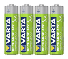 Varta Ready2Use Akku AA / 1,2V / 2100 mAh / NiMH / 4 Stück / im Blister