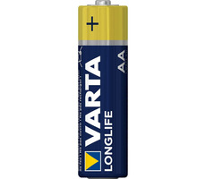 Varta Longlife Batterie AA 24 Stück / 1,5 V / 2800 mAh / Alkali / im Karton