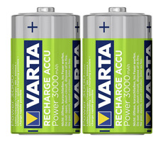 Varta Ready2Use Akku HR20 (D Large Mono) / 1,2V / 3000 mAh / NiMH / 2 Stück / im Blister