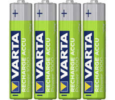 Varta Ready2Use Akku AAA 4 Stück / 1,2V / 1000 mAh / NiMH / im Blister
