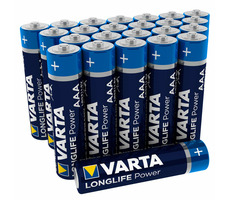 Varta Longlife High Energy Batterie AAA 24 Stück / 1,5 V / Alkali / im Karton