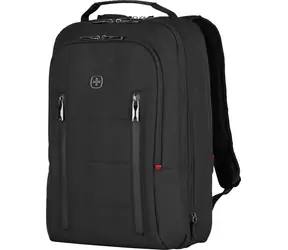 Wenger City Traveler Carry-On 16" / Laptop-Rucksack / Maße 38 x 42 x 22 cm / 22 L / Polyester / 0,92 kg / Schwarz