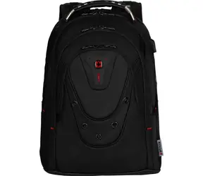 Wenger Ibex Deluxe 16" / Laptop-Rucksack / Maße 37 x 48 x 28 cm / 26 L / Polyester / 1,68 kg / schwarz