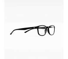 Z-Zoom Gaming-Brille +2,5 mattschwarz / reduziert digitale Strahlung