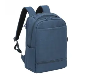 Riva Case 8365 blau / Handgepäck-Reiserucksack für Laptop 17,3"