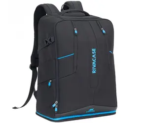 Riva Case 7890 / Spezialrucksack für Drohne und Laptop 16" groß / schwarz
