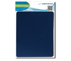 Esperanza EA145B blau / Mauspad / 230 x 190 x 2 mm