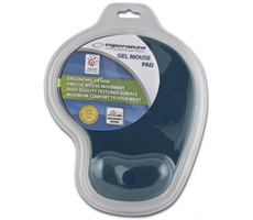 Esperanza EA137B blau / Gel-Mauspad / 230 x 190 x 20 mm / Blister