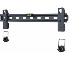Techly Wandhalterung für TV LCD|LED|PDP 23-55" 50 kg / VESA / Slim / Schwarz
