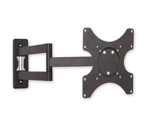 Techly Wandhalterung für TV LCD|LED|PDP doppelt 19-37" 25 kg / VESA / schwarz