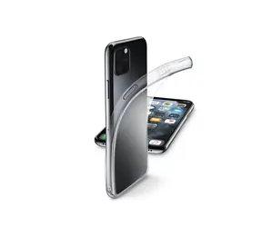 CellularLine Fine Extra dünnes Backcover für Apple iPhone 11 Pro Max transparent