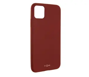 FIXED Story Gummi-Rückseite für Apple iPhone 11 Pro Max rot