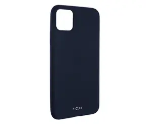 FIXED Story Gummi-Rückseite für Apple iPhone 11 Pro Max blau