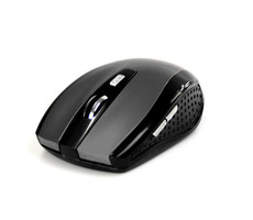Media-Tech RATON PRO Titan / kabellose optische Maus / 1200 CPI / 2,4 GHz / 5 TL. + Rad / 2x AAA