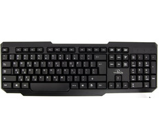 Titanum TK108 MEMPHIS schwarz / kabellose Tastatur + Maus / 2,4 GHz / US