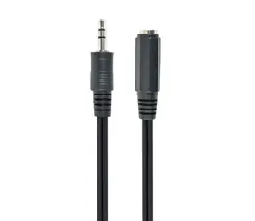 Gembird Audio-Verlängerungskabel JACK 3,5 mm Stecker 3 m / JACK 3,5 mm Buchse