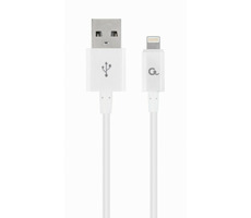 Gembird USB-Ladekabel für Apple -Geräte 2 m weiß / USB 2.0