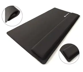 Sandberg Desk Pad Pro XXL / ergonomische Tastaturunterlage / 712 x 350 x 23 mm