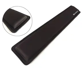 Sandberg Wrist Rest Pro XXL / ergonomische Tastaturauflage / 712 x 120 x 23 mm