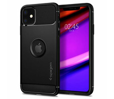Spigen Rugged Armor Schutzhülle für Apple iPhone 11 schwarz