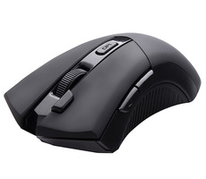 Tracer SILENCIO RF NANO schwarz / kabellose optische Maus / 1600 DPI / 7 tl. + Rad / RF 2,4Ghz / bis zu 6 m / 2xAAA