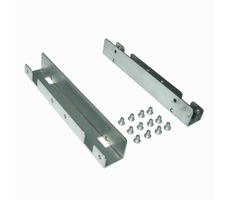 Gembird 3,5-Zoll-Montagerahmen für 2x 2,5-Zoll-HDD&SSD aus Metall
