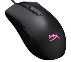 HyperX Pulsefire Core schwarz / Gaming-Maus / Optisch / 6200dpi / 7 Tasten / USB