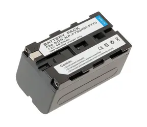 Trx Akku für Sony 4800 mAh / NP-F330 / F530 / F570 / F750 / F770 / F930 / F950 / F960 / nicht original